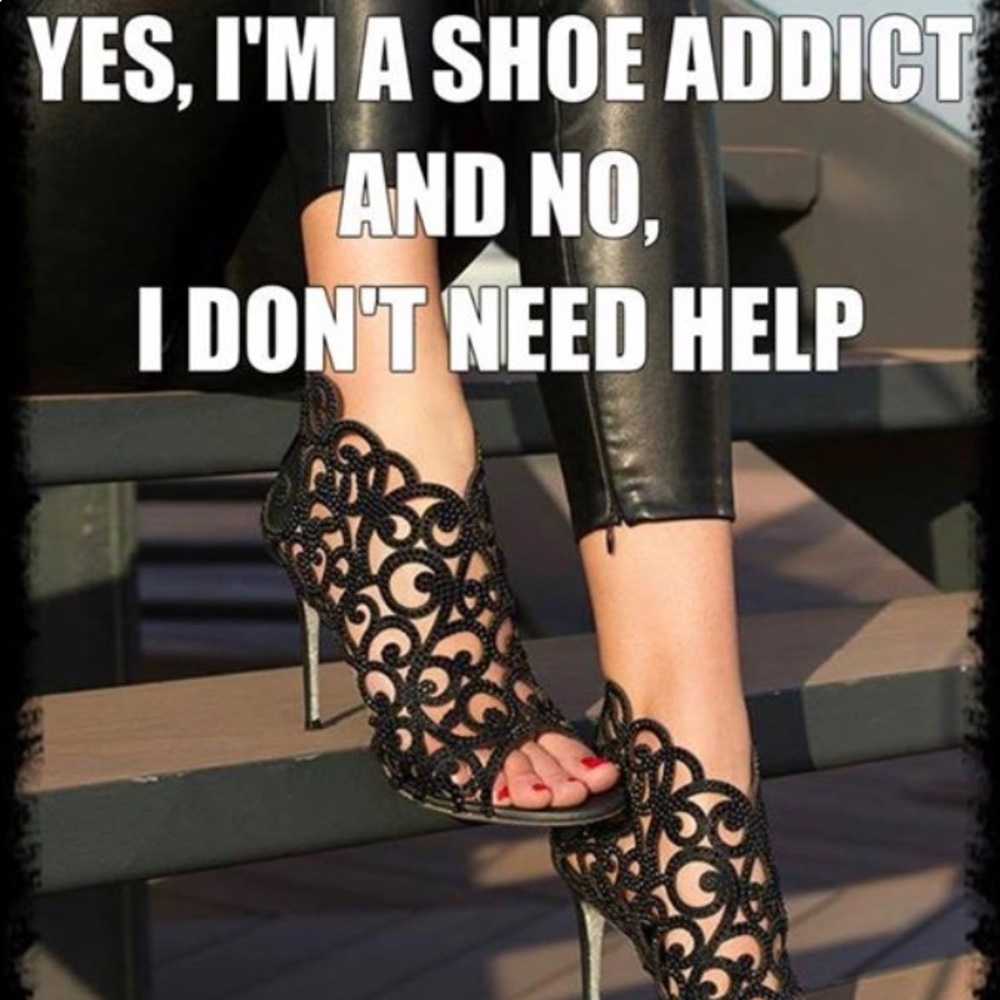 If the shoe fits buy them in every color!